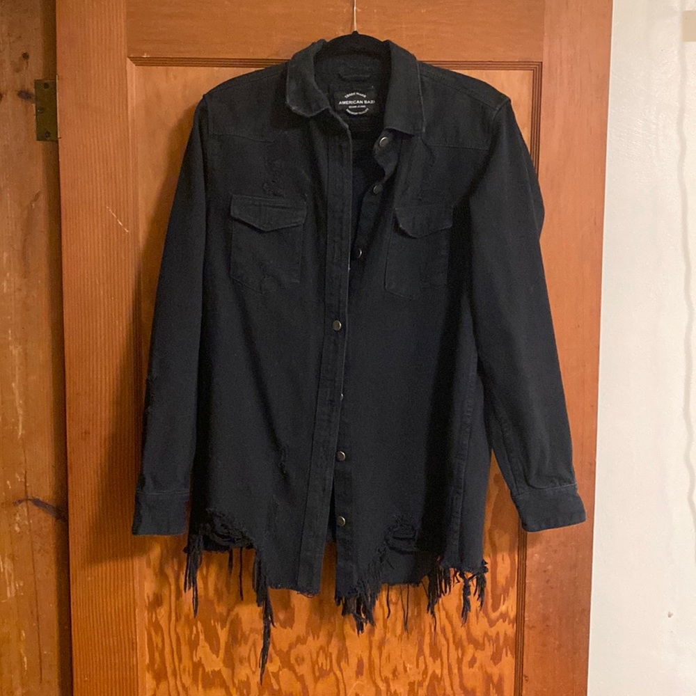 Denim Jacket (Black)